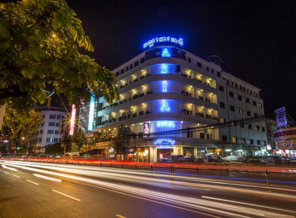 โรงแรมเอเชีย พนมเปญ ภายนอก รูปภาพ