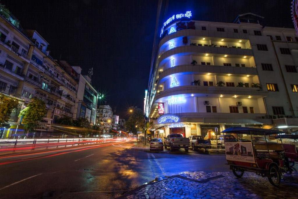โรงแรมเอเชีย พนมเปญ ภายนอก รูปภาพ