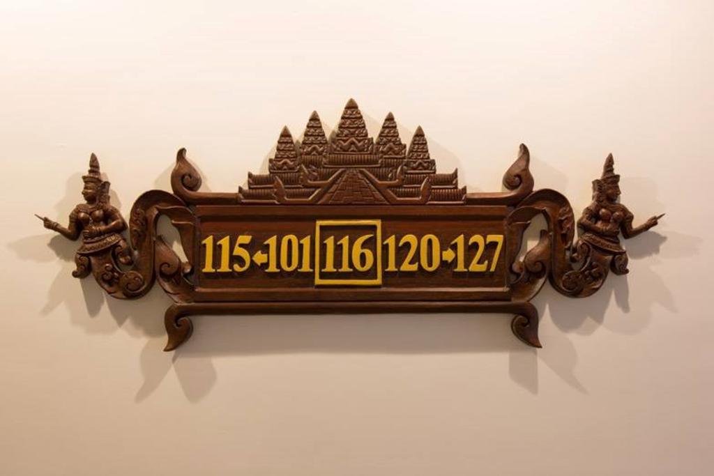 โรงแรมเอเชีย พนมเปญ ภายนอก รูปภาพ