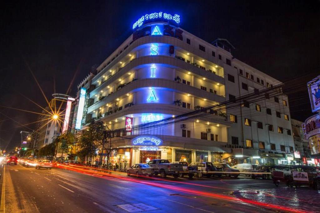 โรงแรมเอเชีย พนมเปญ ภายนอก รูปภาพ