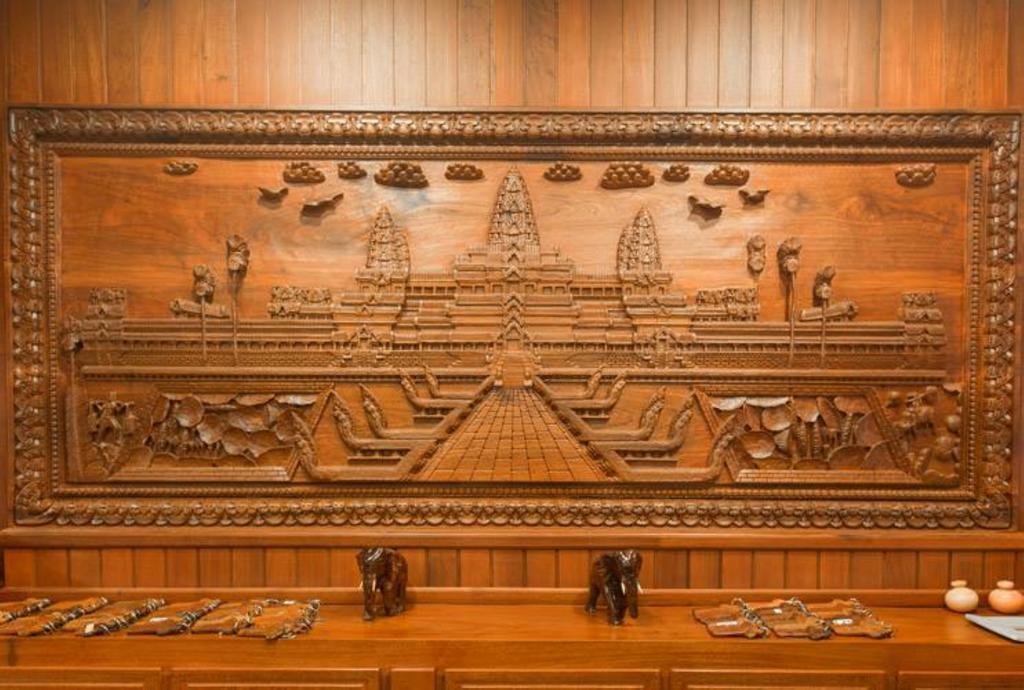 โรงแรมเอเชีย พนมเปญ ภายนอก รูปภาพ