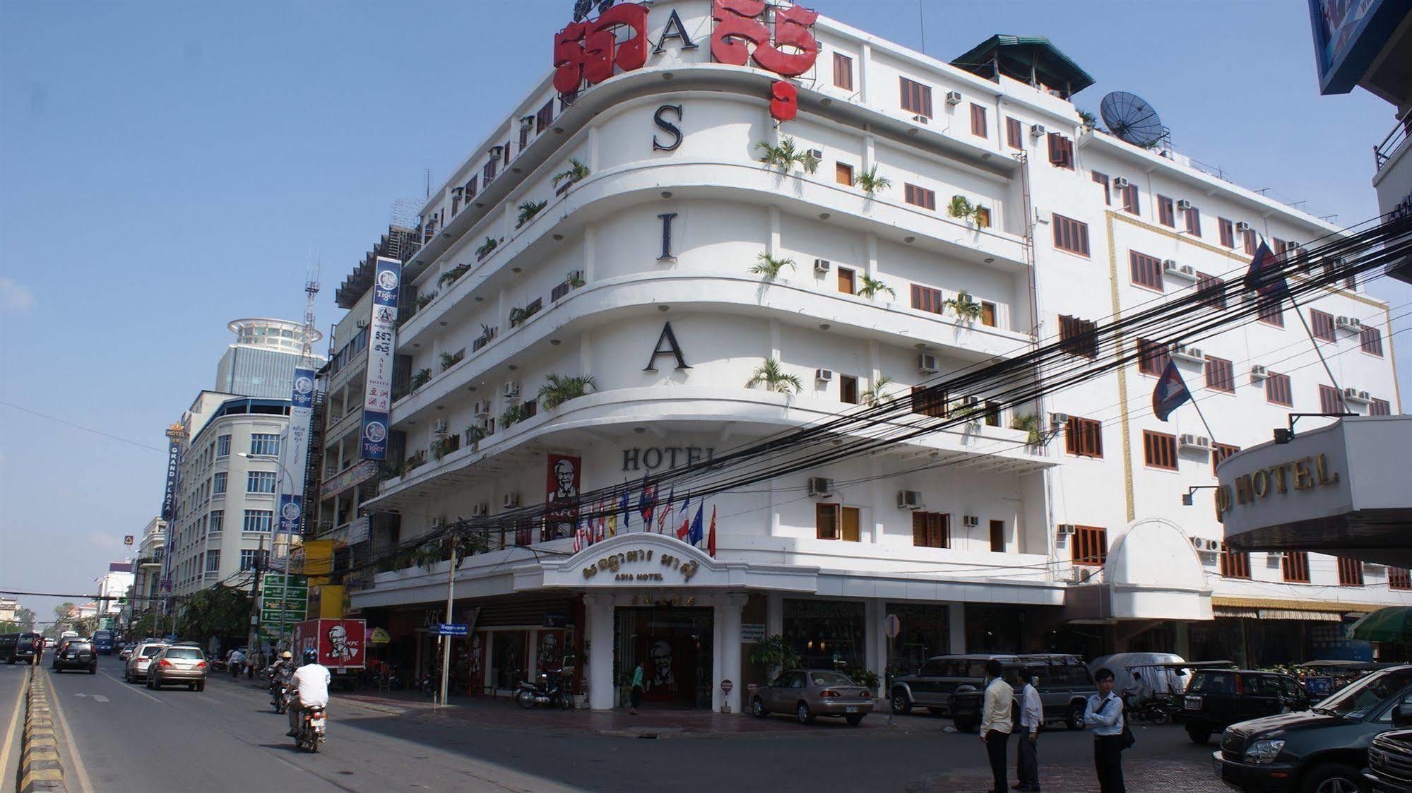 โรงแรมเอเชีย พนมเปญ ภายนอก รูปภาพ